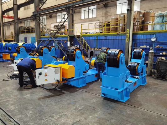 Hochgenauer PLC-gesteuerter Rotator mit manueller / halbautomatischer / automatischer Steuerung