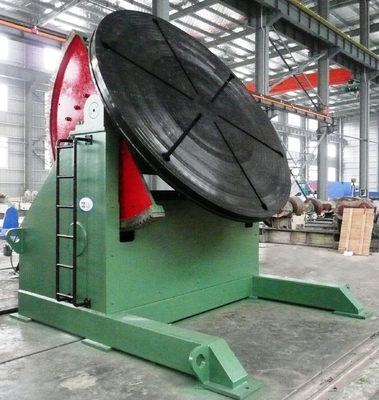 20 Ton Pipe Welding Positioner Rotary Tabellen-Rahmenkonstruktions-Behälter Clading