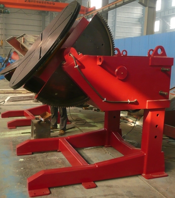 1000 lbs 600 Kilogramm 500 Kilogramm schweißendes Stellwerk-Drehscheiben-Handbuch erhöhend