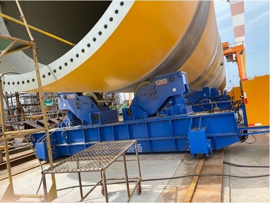 CE-zertifizierter Schweißrotator mit selbstgerichteter Schweißtechnik