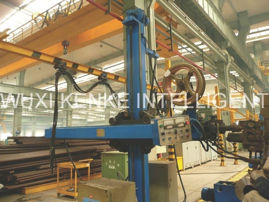 Spalten-und Boom-schweißende Manipulator-Feuergebührenart automatisches Schweißens-System 150kg