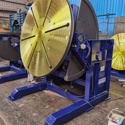 5 Ton Pipeline Pipe Welding Positioner für Verkaufs-Flansch