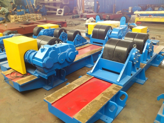 100 Ton Welding Tank Rotators For Verkaufs-Drehen-Rollen-Bolzen-örtlich festgelegte Art