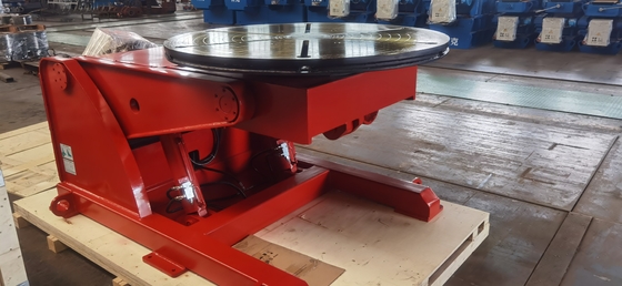 Achsen-hydraulisches Kippen der Rohr-schweißendes Manipulator-Stellwerk-Maschinen-5000kg 3