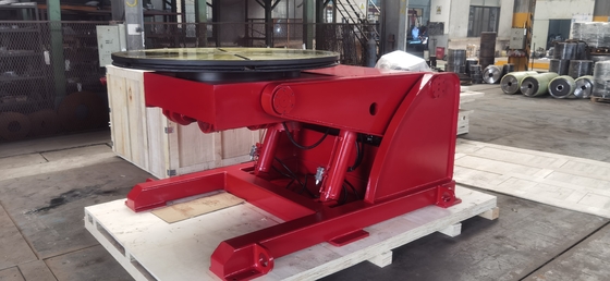 Achsen-hydraulisches Kippen der Rohr-schweißendes Manipulator-Stellwerk-Maschinen-5000kg 3
