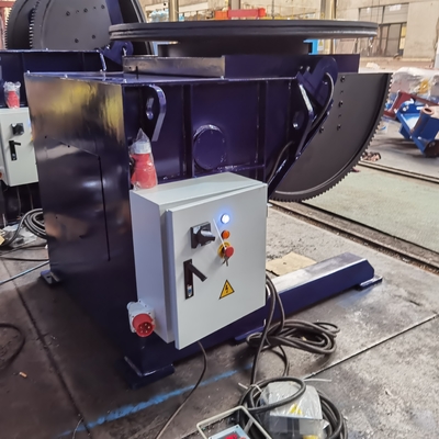 3 Ton Table Top Welding Positioner Hochleistungsflansch-einzelne niedrige Art
