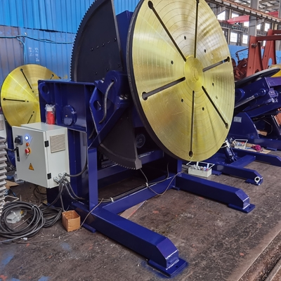 3 Ton Table Top Welding Positioner Hochleistungsflansch-einzelne niedrige Art