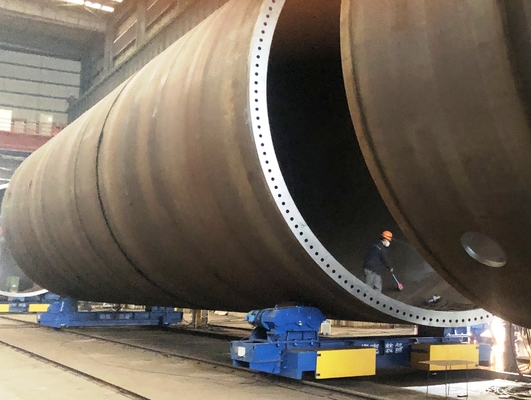 Rotator-Hersteller motorisierte Rad Monopile-Produktion des Hydrauliktank-300t
