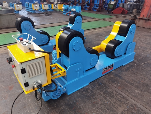 20 Ton Self Aligned Welding Rotators Rohr-Schweißungs-Rotator mit Metall-PU-Polyurethan-Rädern