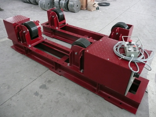 5 Ton Self Centering Tank Rotator PU-Rollen-Europa-Art
