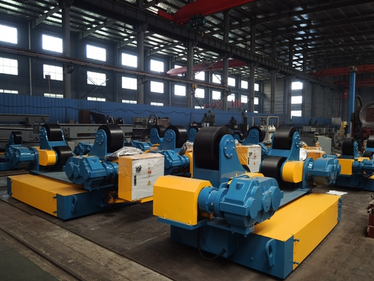 Variable Speed 100T selbst ausgerichteter Schweißrotator mit optionalem Schweißpositionierer