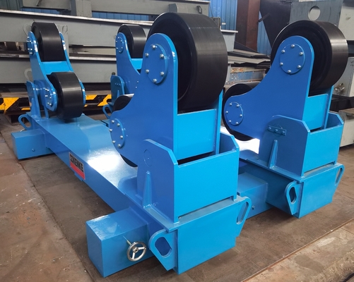 Hochverstellbarer elektrischer selbst ausgerichteter Schweißrotator 6-60 m/h mit PLC-Steuerungssystem
