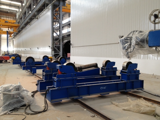 Ton Wind Tower Fit Up-Schweißen des ISO-Behälter-Rotator-Entwurfs-200 herkömmlich