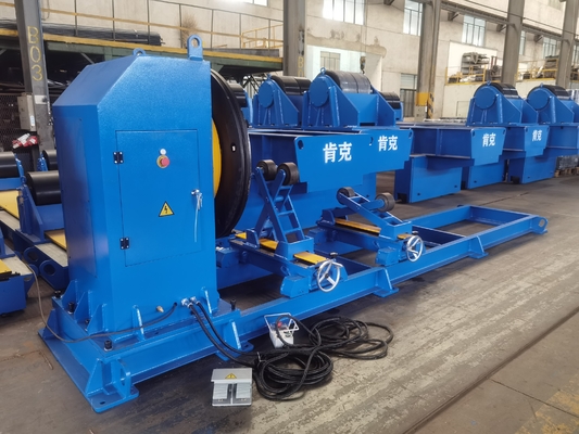 2 Manipulatoren Ton Pipe Welding Positioner Turnings Rolls schweißen Automatisierung