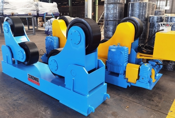 Behälter-selbstzentrierender Rotator für die Stahlherstellung, die Rolls 40t 60m/h dreht