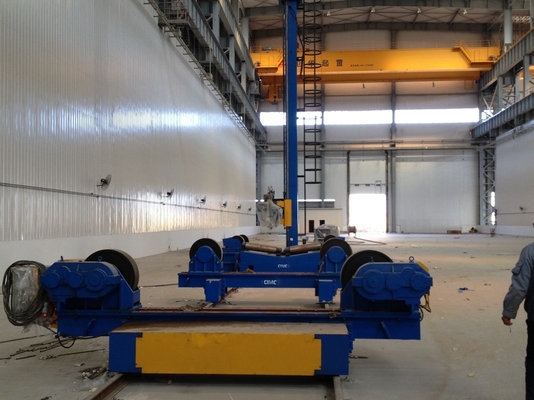 200 Ton Conventional Welding Rotator Design Wind-Turm-Fertigungsstraße