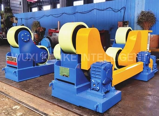 10 Ton Conventional Welding Rotator Roller PU-Selbstübereinstimmende Art für Kreiszylinder