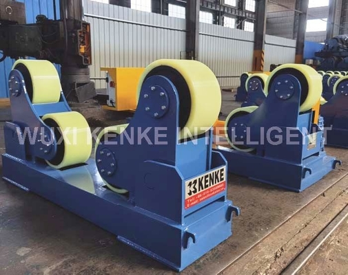 10 Ton Conventional Welding Rotator Roller PU-Selbstübereinstimmende Art für Kreiszylinder
