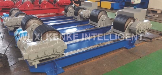 40 Ton Conventional Welding Rotator Machine PU-Rollen-schweißende Behälter-Bolzen-örtlich festgelegte Art