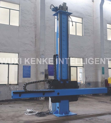Last des Rohr-Boom-Spalten-schweißende Manipulator-Maschinen-automatische Naht-Schweißer-150kg
