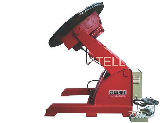 3 Achsen-hydraulische schweißende Stellwerk-Drehtabellen-Kippen-schweißende Tabelle 1000 Kilogramm
