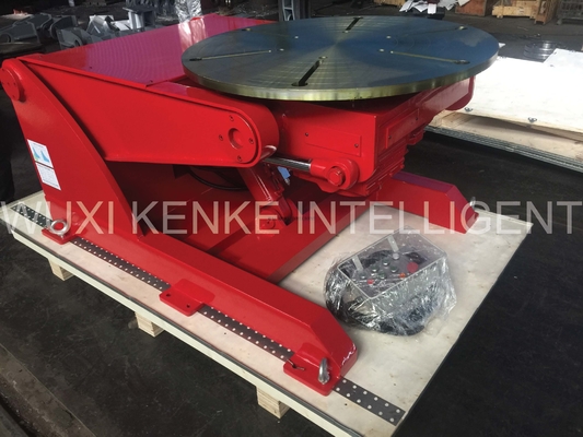 4 000 lbs hydraulische schweißende Achse der Stellwerk-Tabelle-3, die Hochleistungs2000 Kilogramm-Last erhöht