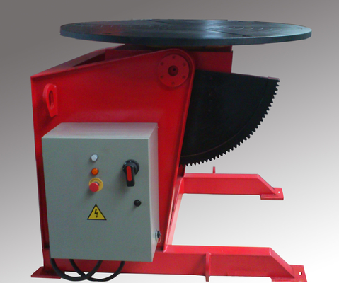 1200mm Plattenteller-Durchmesser Drehtisch zum Schweißen mit AC-Inverter-Drehzahlregelung
